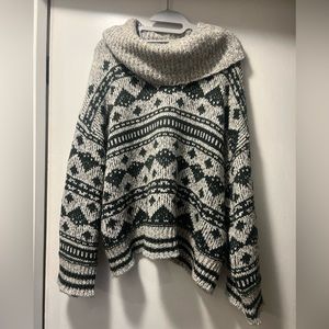 Cozy sweater